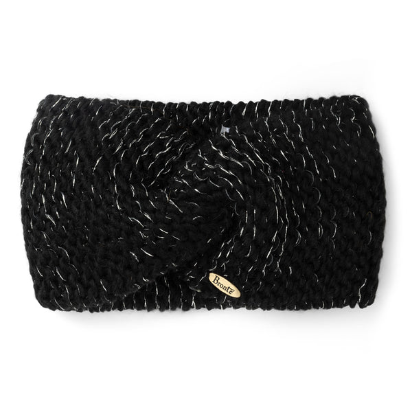 Bronte_Camille_Knittedhairband_black - silver