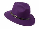 Fedora hat - Cleo - Purple