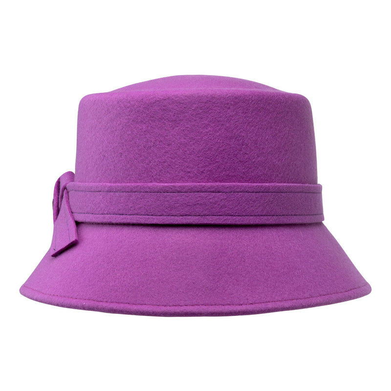 Bronte_-_wool_felt_-_Cloche_-_bucket_hat_-_Cora_-_orchid
