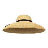 ceremonial hat - Dana - naturel - Maglina straw