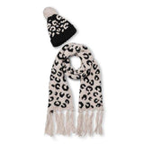 Cap - Selma - zwart/wit