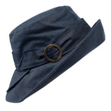 Rain hat - Ellis - navy wax