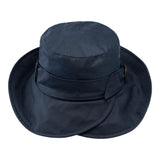 Rain hat - Ellis - navy wax