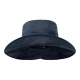 Rain hat - Ellis - navy wax