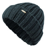 Bronté knitted beanie Fallonin green