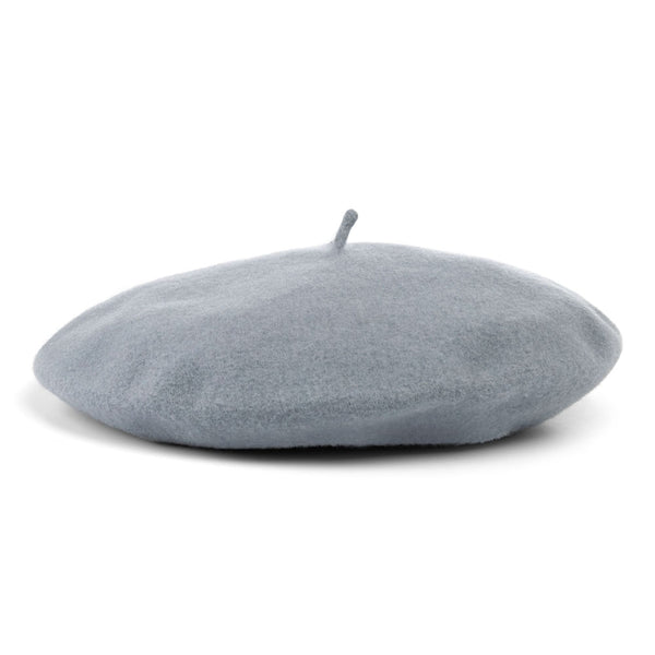 Needles Faux Boa Beret グレー Needles Black Faux-Boa Beret Needles