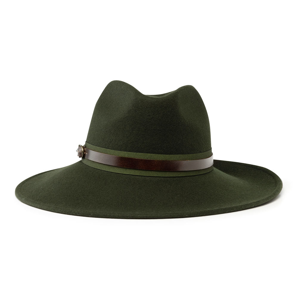 新品未使用　GREEN CLOTHING WOOL HAT Women's Wool Hats: Berets, Beanies, & Sun Hats | Christys