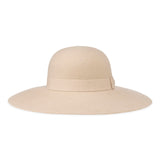 Wide brim hat - Ima - Beige