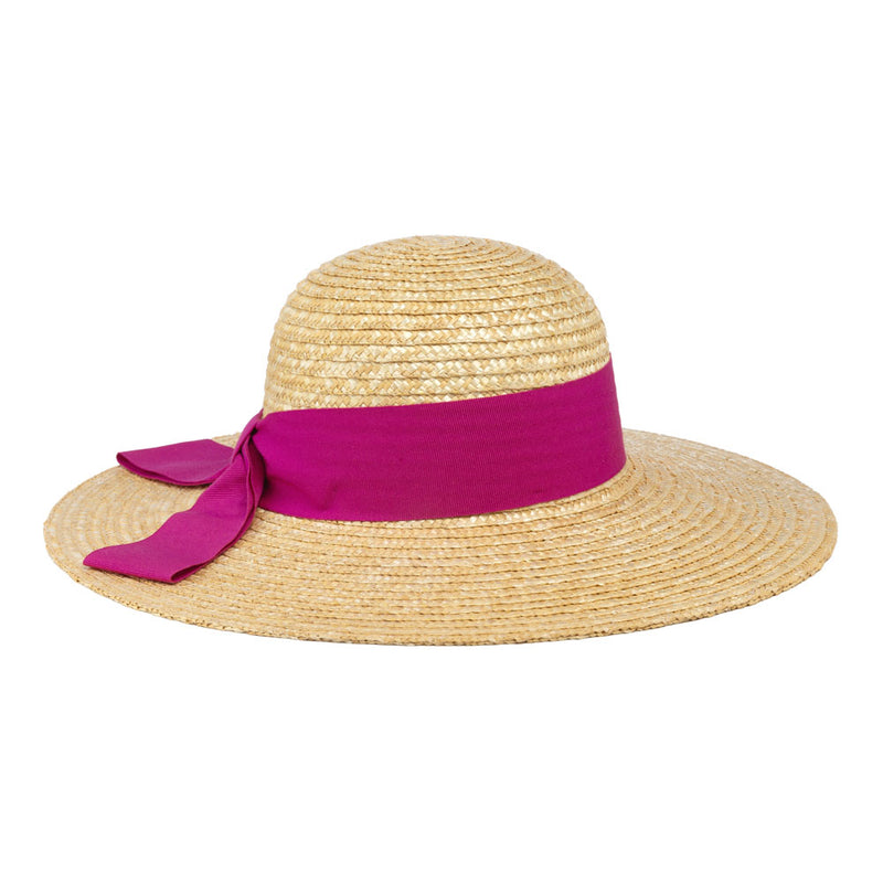 Wide brim hat - Ima - Naturel Maglina straw