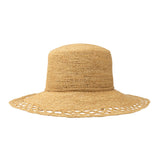 Bronte-sun hat-IMME-natural-straw-open weave