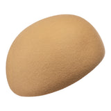 Kate-snug retro beret in camel wool felt