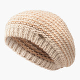Beret - Katja - Camel / Ivory