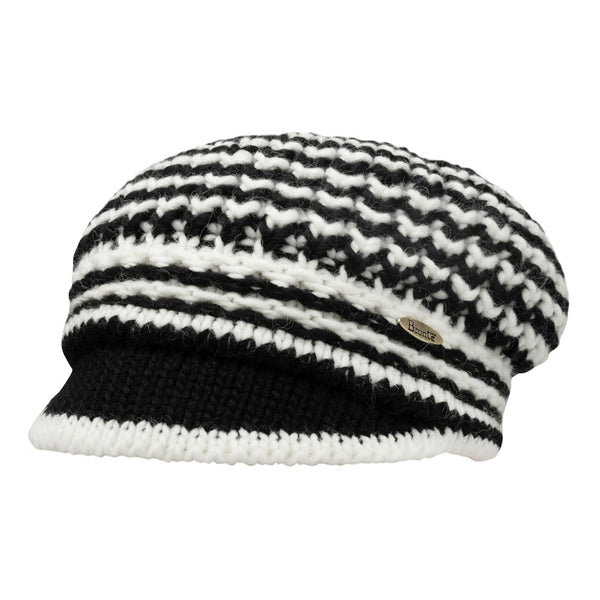 Beanie - Luise - black and white