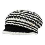 Beanie - Luise - black and white