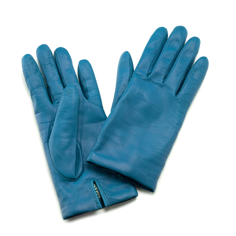 Gloves - Luna - Teal Blue