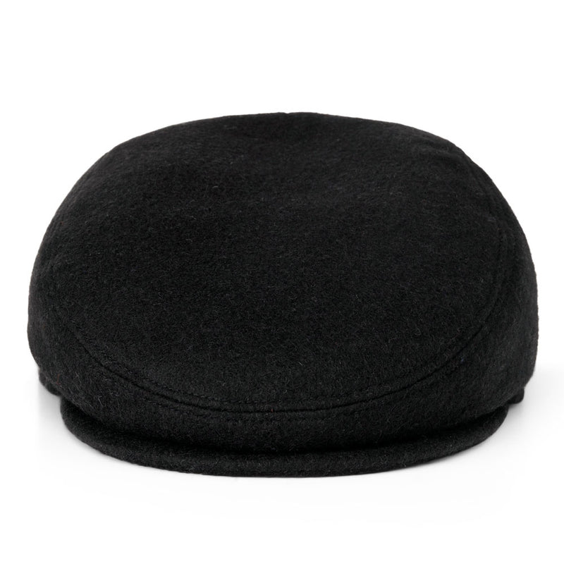 Cap - Mark - black - with earflaps