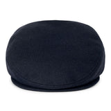 Cap - Mark - blue - wool - with earflaps