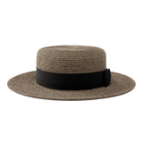 Bronte-New Matelot summer hat in black& natural colour,OSFA,SPF50
