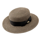 Bronte-New Matelot summer hat in black& natural colour,OSFA,SPF50