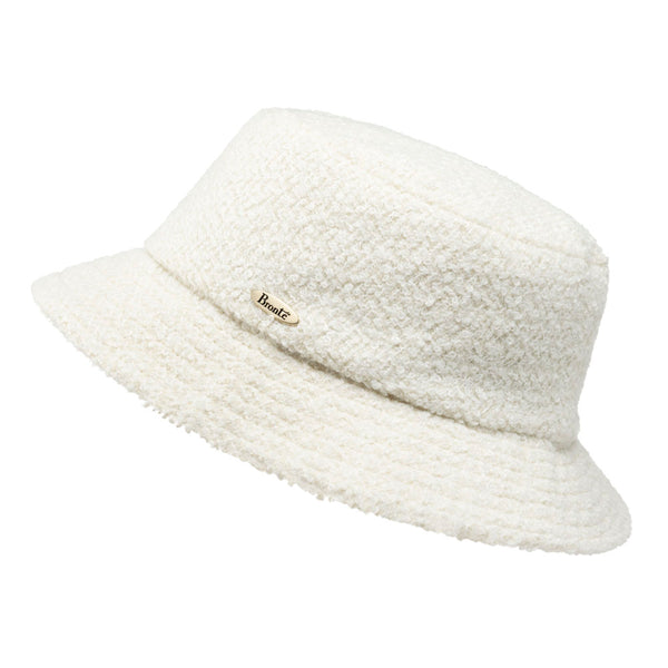 Buckethoed - Matt - zwart/wit geruit