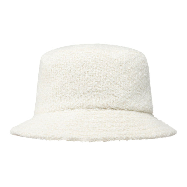 Buckethoed - Matt - zwart/wit geruit