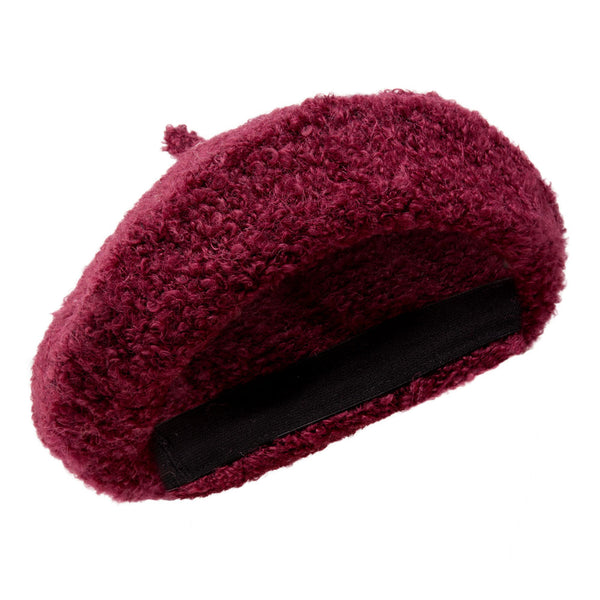 Beret - Puck - red