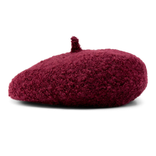 Beret - Puck - red