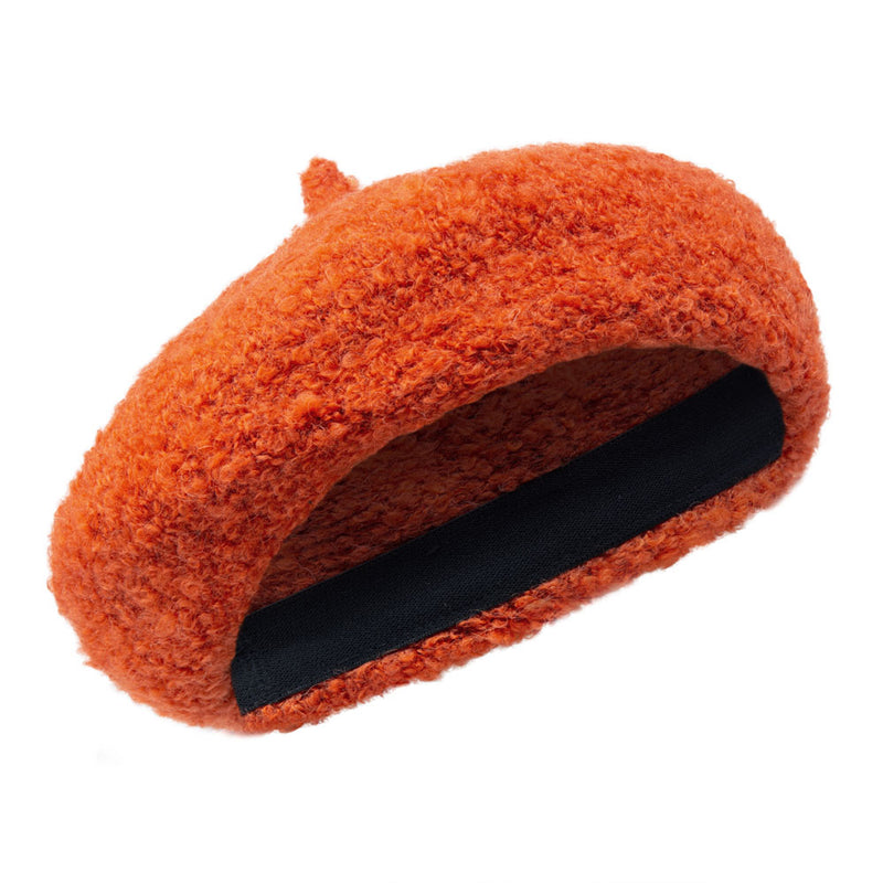 Beret - Puck - orange