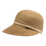 Bronte - Baseball cap River - Camel - SPF50, OSFA, pink beige ribbon
