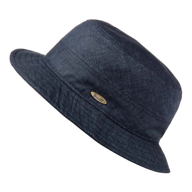 Bucket hat -  Robin - navy blue