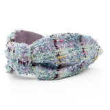 Bronte hats - Headband Rose - Purple / Green