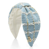 Bronte - Headband - Rose - Baby Blue
