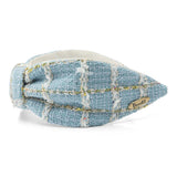 Bronte Hats - Headband Rose - Baby Blue