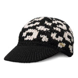 Cap - Selma - zwart/wit