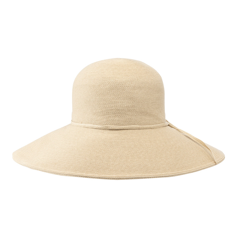 Wide Brim Hat - Solange - natural