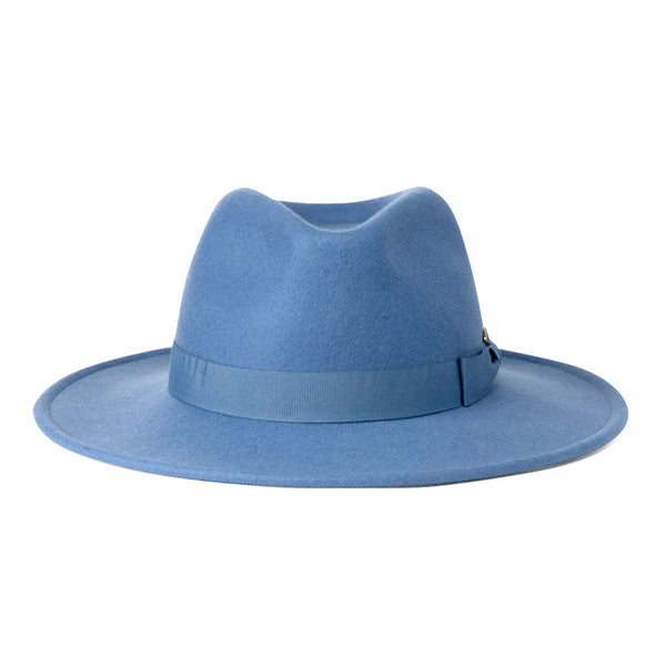 Fedora hat - Sue - blue - Lavender