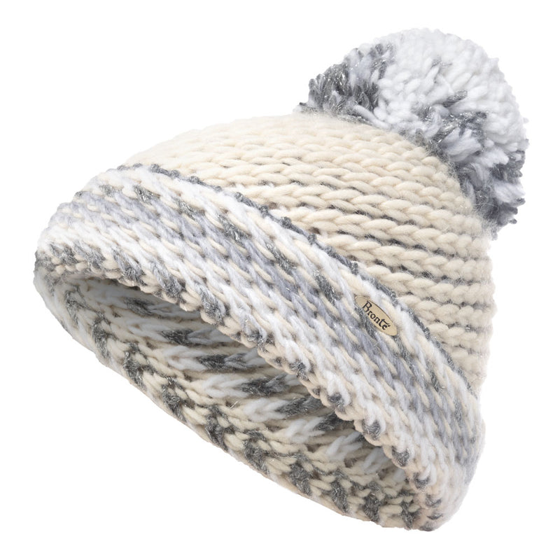 Beanie - Tabitha - white/beige