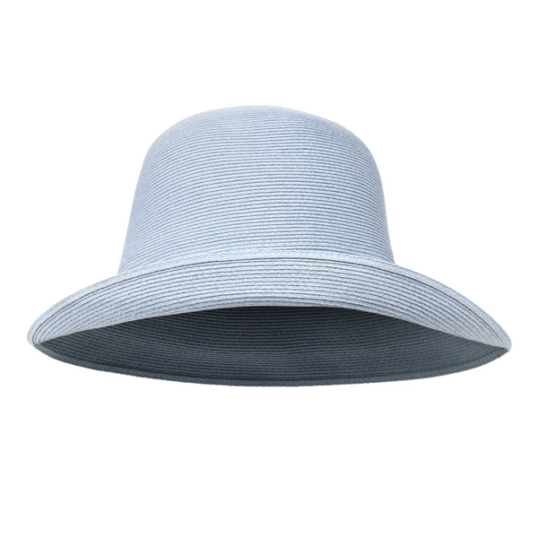 Bronte-Zoey-summer hat in lavender blue-SPF50-rollable-OSFA