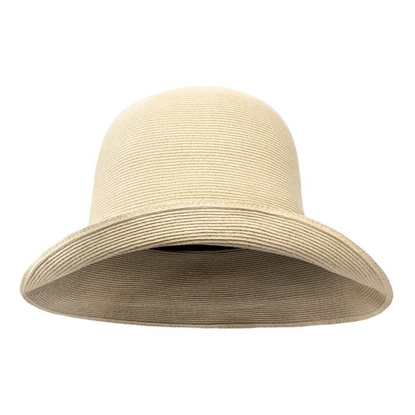 Bronté - Zoey Cloche/bucket travel hat - Natural – Bronteshop display picture 2
