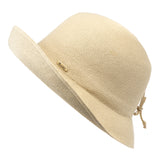 Cloche hat - Zoey - natural