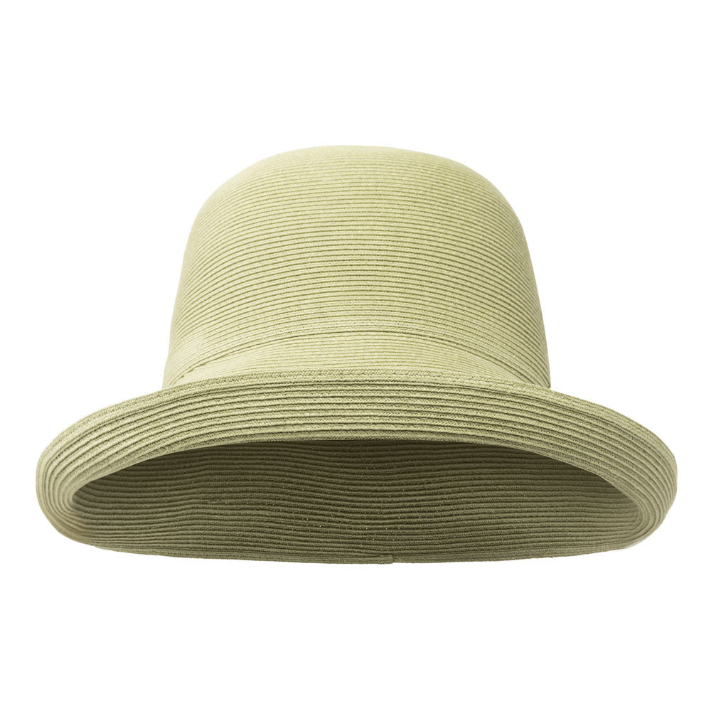 Bronté- Zoey Cloche/bucket travel hat-Matcha green – Bronteshop