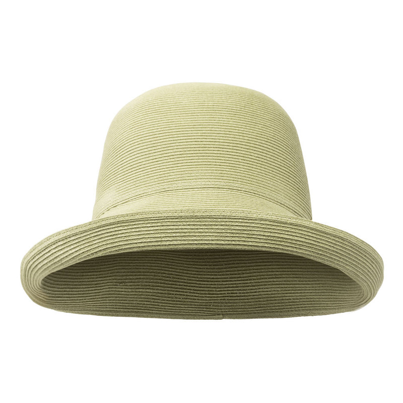 Bronté- Zoey Cloche/bucket travel hat-Matcha green – Bronteshop