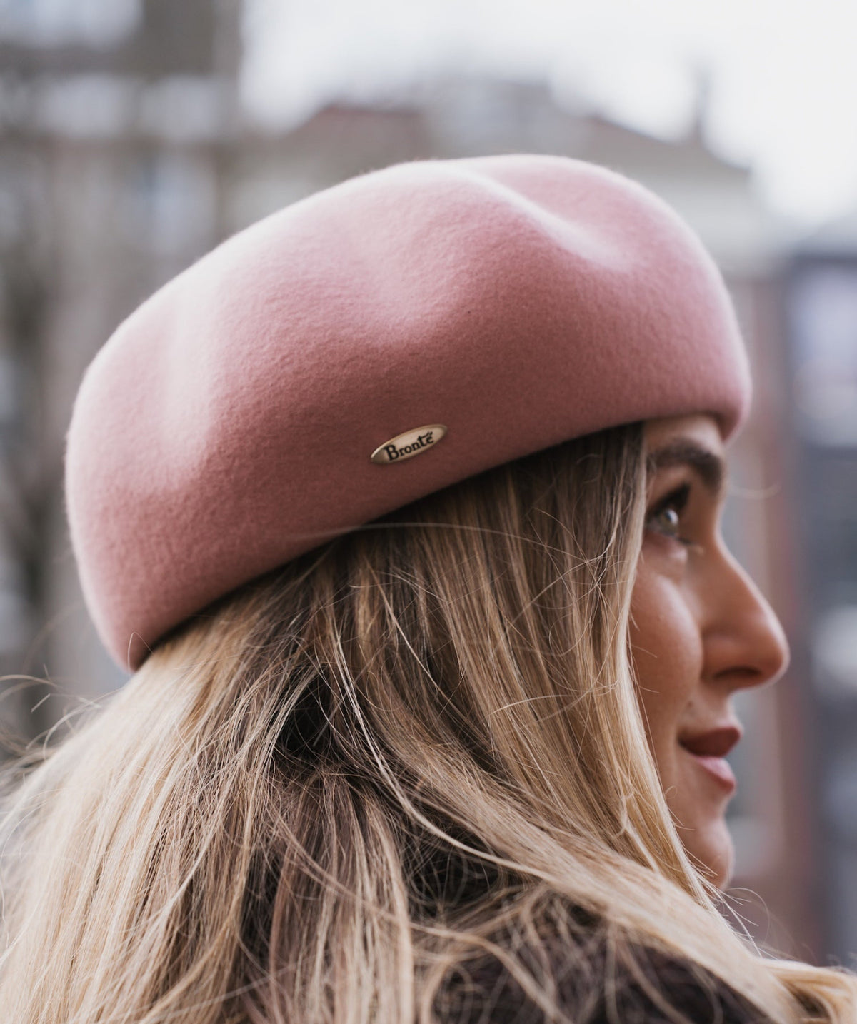 Colette.Woolfeltberet.Pink.  display picture 2