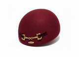 Beret - Kate - Wine Red