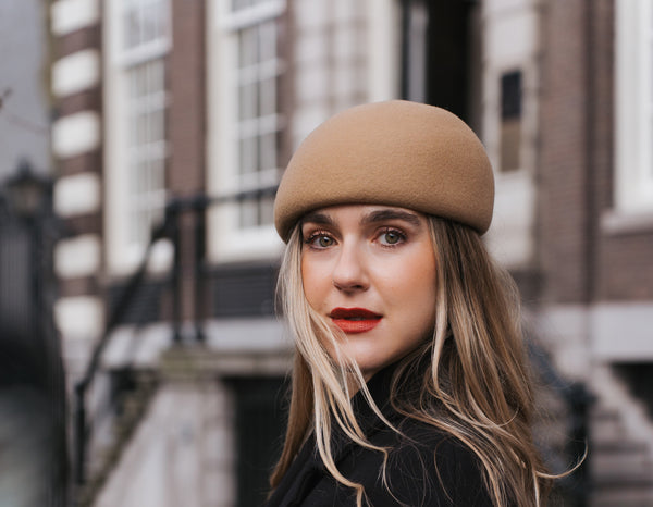Beret - Kate - Camel