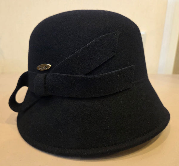 Cloche hat - Lizzy - navy blue