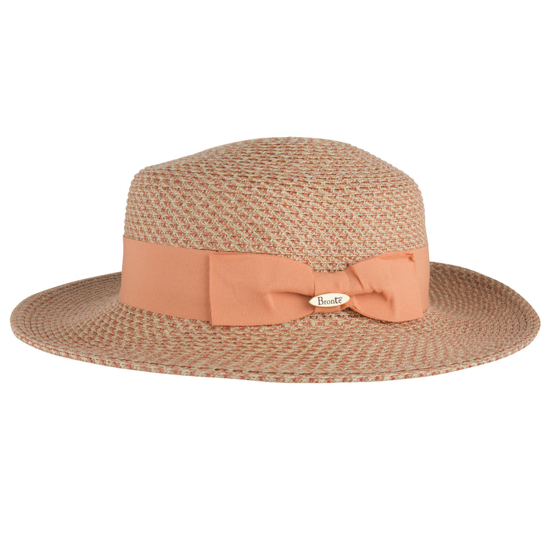 Boater hat - Matelot - orange