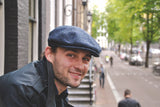Cap - Mark- blue | Harris Tweed