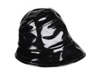 Rain hat - Pip -  black patent leather