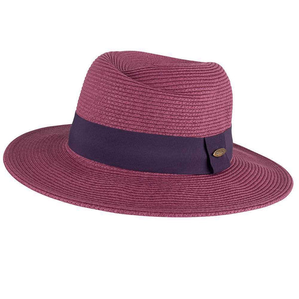 Fedora Hat - Paul - Magenta Pink